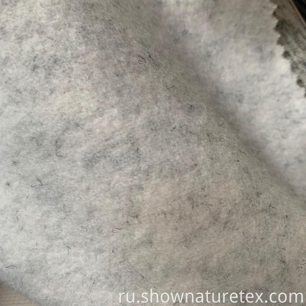 Cationic Polyester Cotton Fleece Fabric